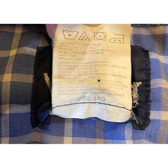 Wrangler Men's Sz 3XL Pearl Snap Western Long Sleeve Shirt Check Pockets EUC - Picture 8 of 8